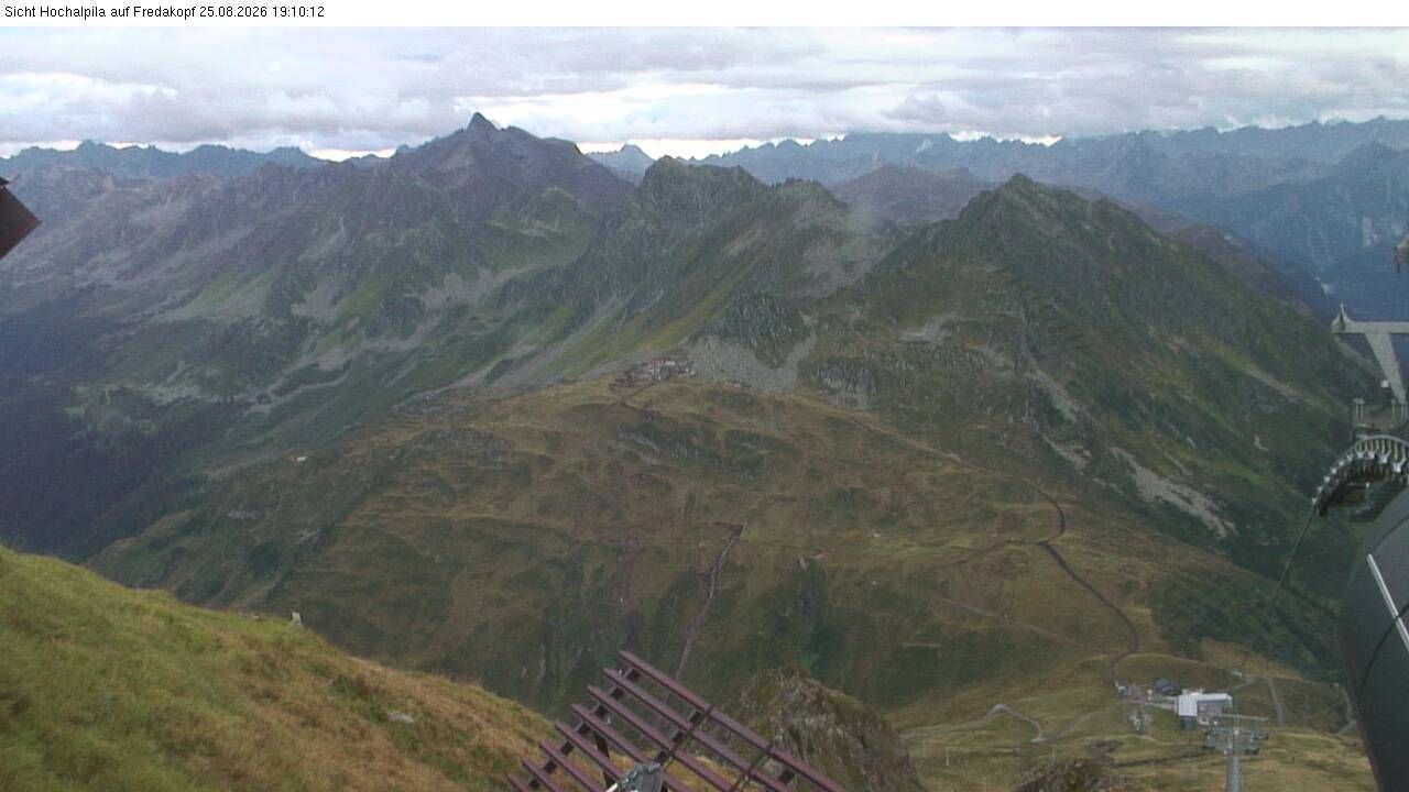 Silvretta Montafon | Hochalpila Berg auf Fredakopf