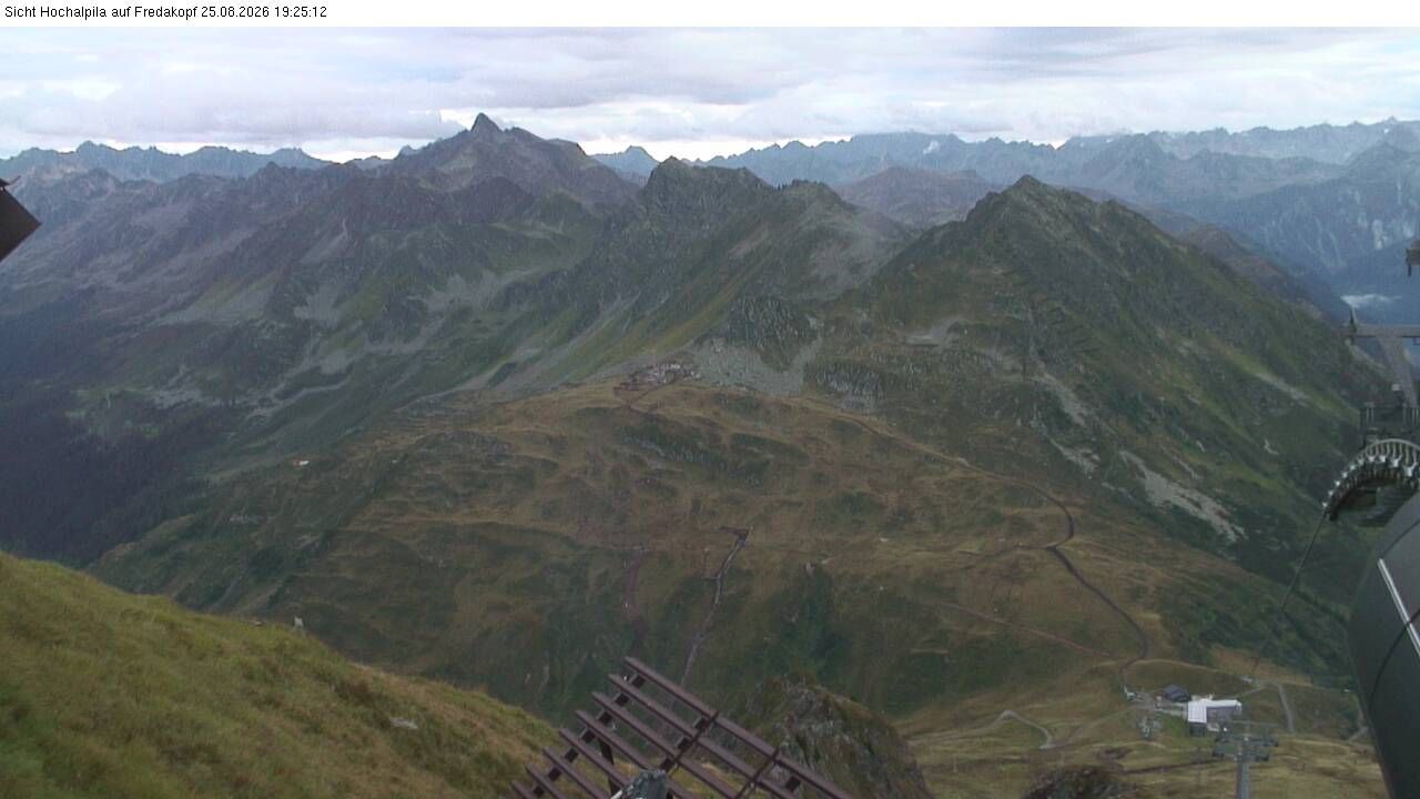 Silvretta Montafon | Hochalpila Berg auf Fredakopf