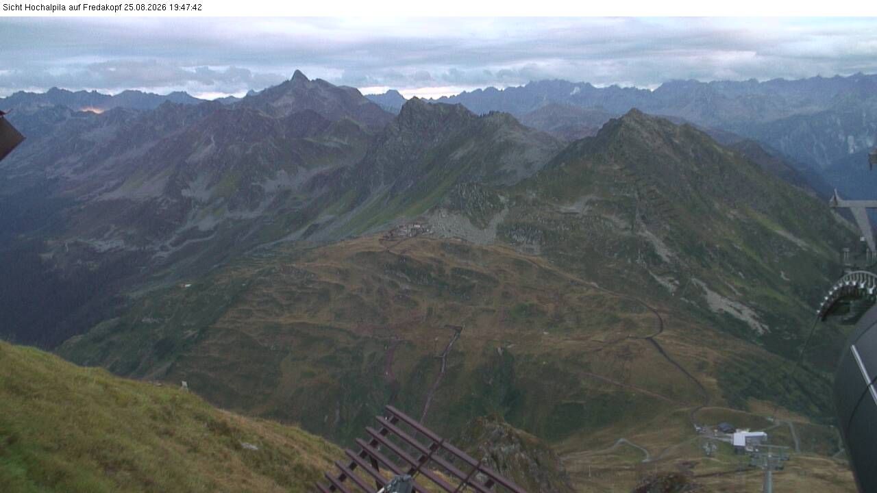 Silvretta Montafon | Hochalpila Berg auf Fredakopf