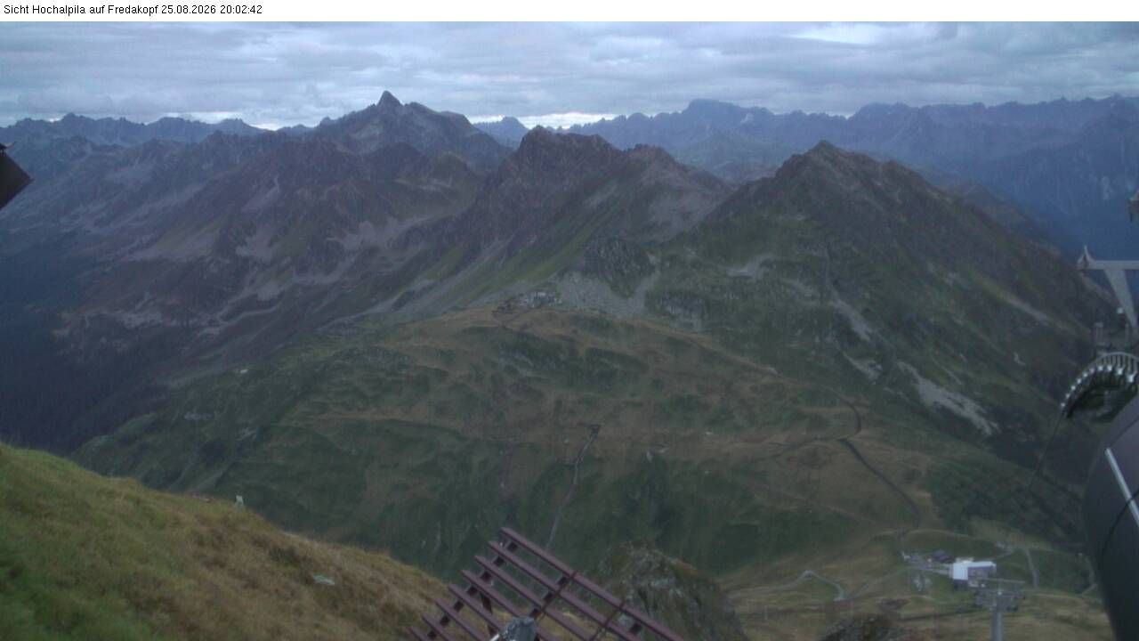 Silvretta Montafon | Hochalpila Berg auf Fredakopf