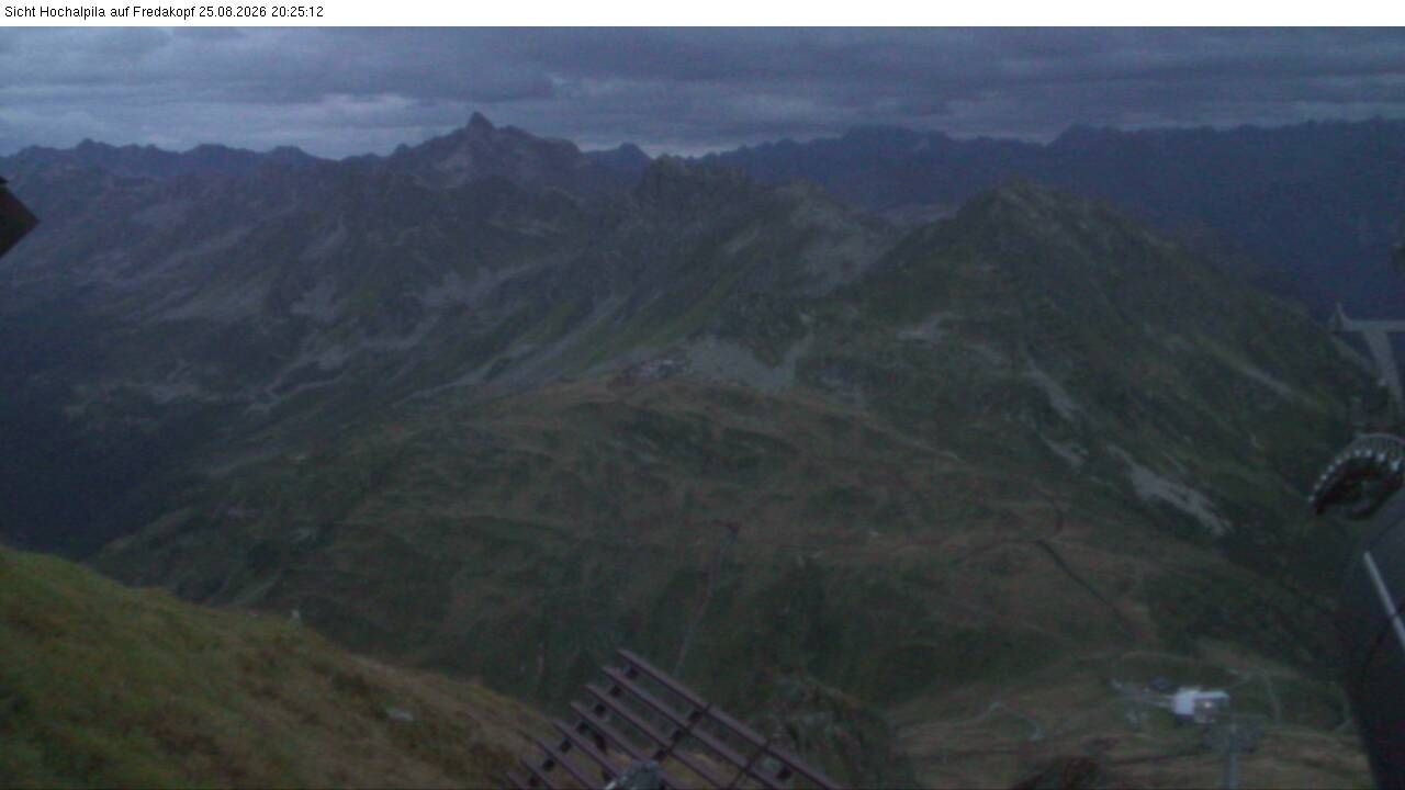 Silvretta Montafon | Hochalpila Berg auf Fredakopf