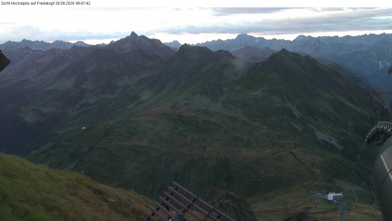 Silvretta Montafon | Hochalpila Berg auf Fredakopf