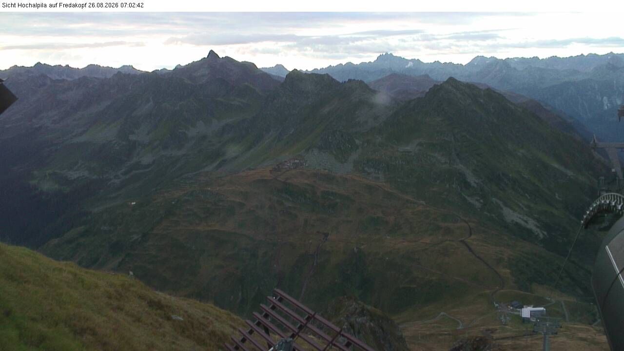 Silvretta Montafon | Hochalpila Berg auf Fredakopf