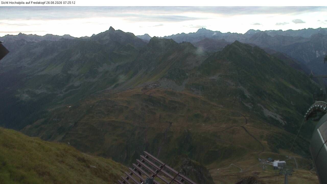 Silvretta Montafon | Hochalpila Berg auf Fredakopf