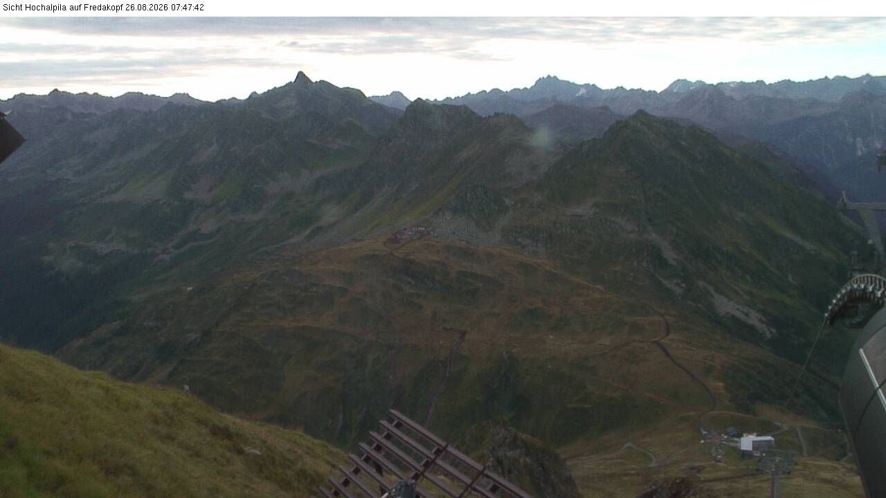 Silvretta Montafon | Hochalpila Berg auf Fredakopf