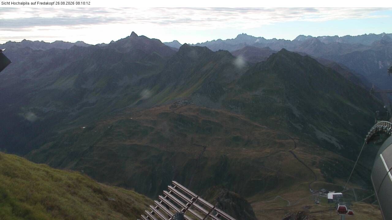 Silvretta Montafon | Hochalpila Berg auf Fredakopf
