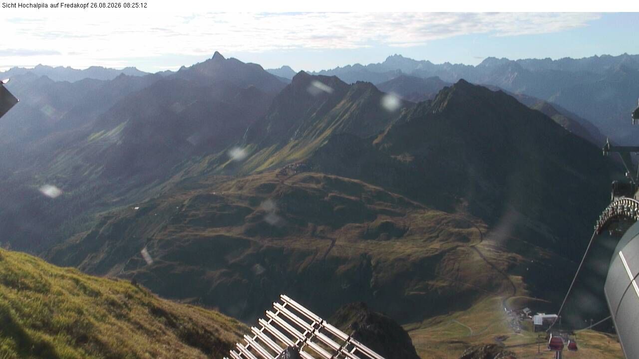 Silvretta Montafon | Hochalpila Berg auf Fredakopf