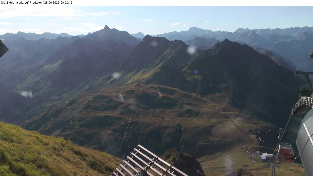 Silvretta Montafon | Hochalpila Berg auf Fredakopf