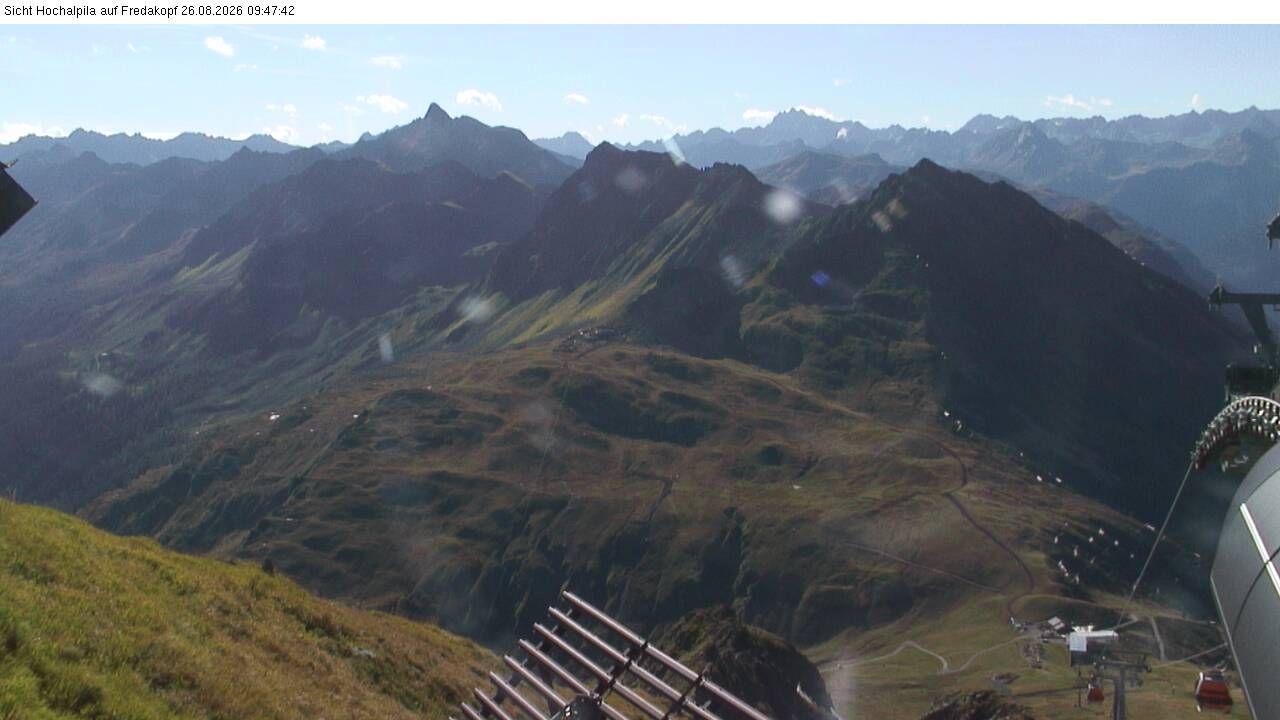 Silvretta Montafon | Hochalpila Berg auf Fredakopf