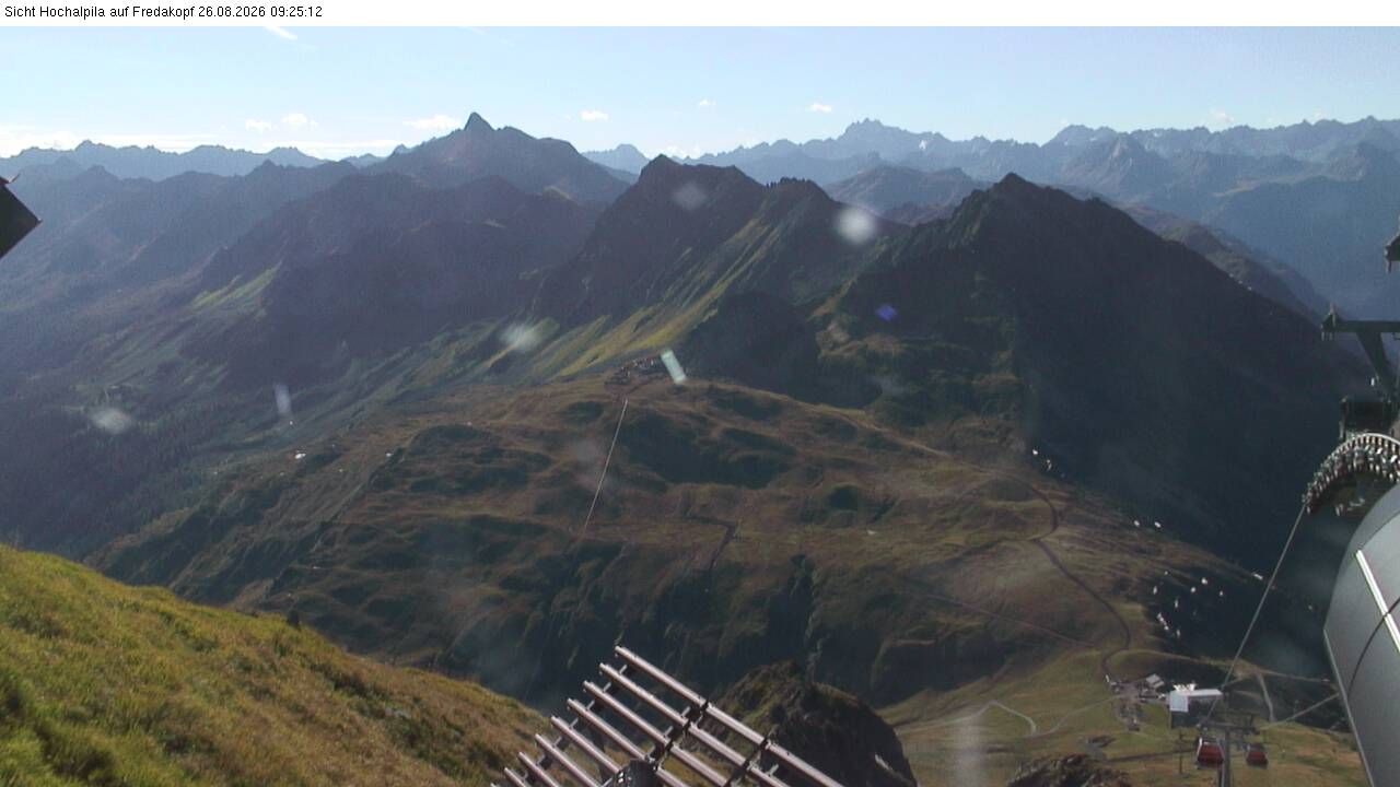 Silvretta Montafon | Hochalpila Berg auf Fredakopf