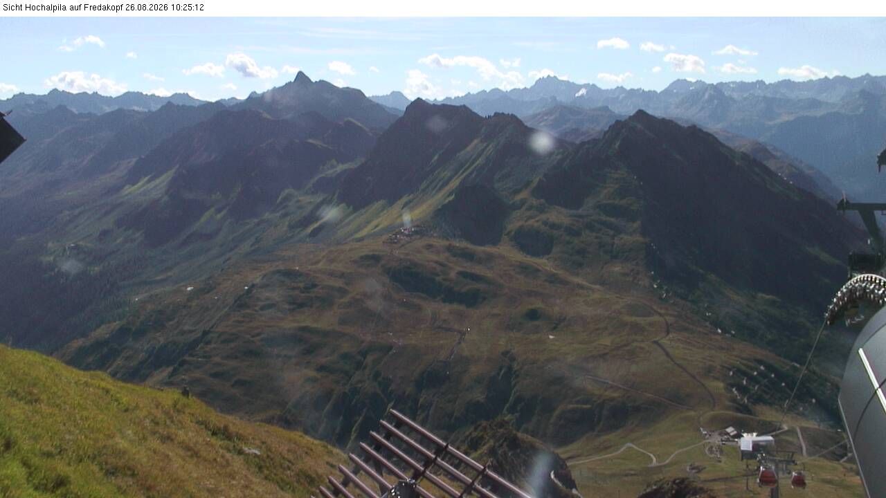 Silvretta Montafon | Hochalpila Berg auf Fredakopf