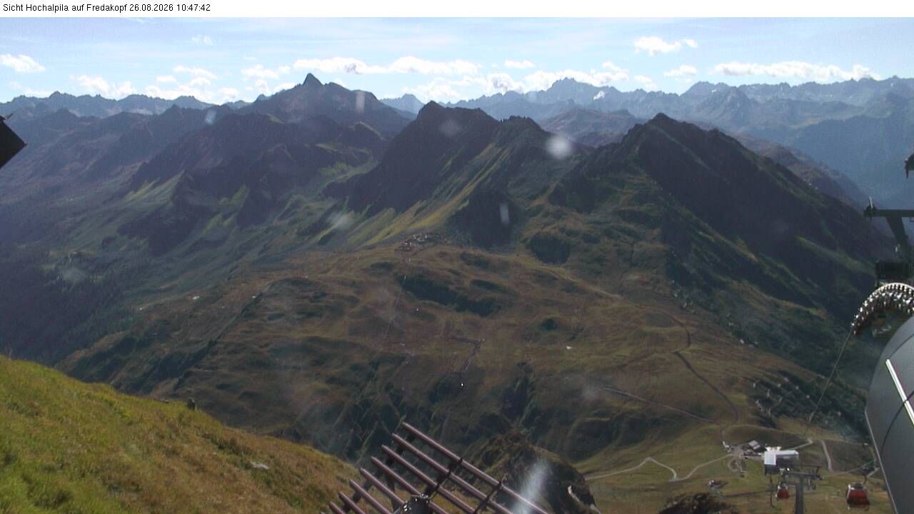 Silvretta Montafon | Hochalpila Berg auf Fredakopf