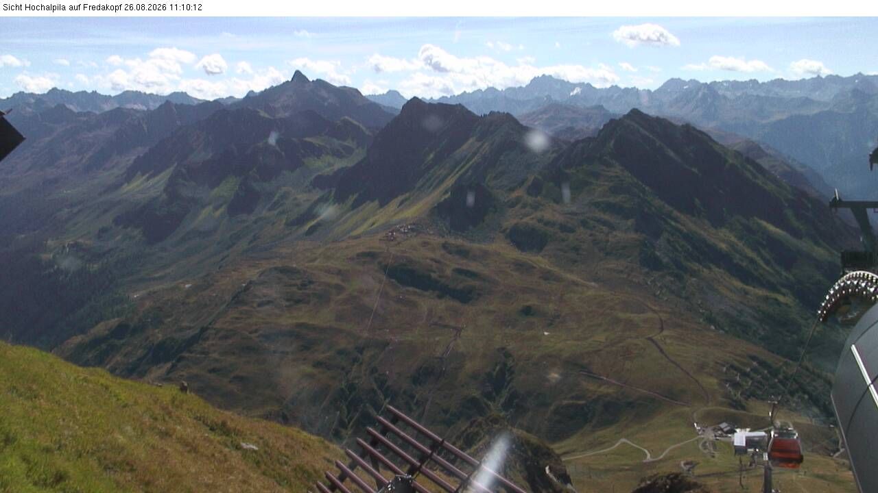 Silvretta Montafon | Hochalpila Berg auf Fredakopf