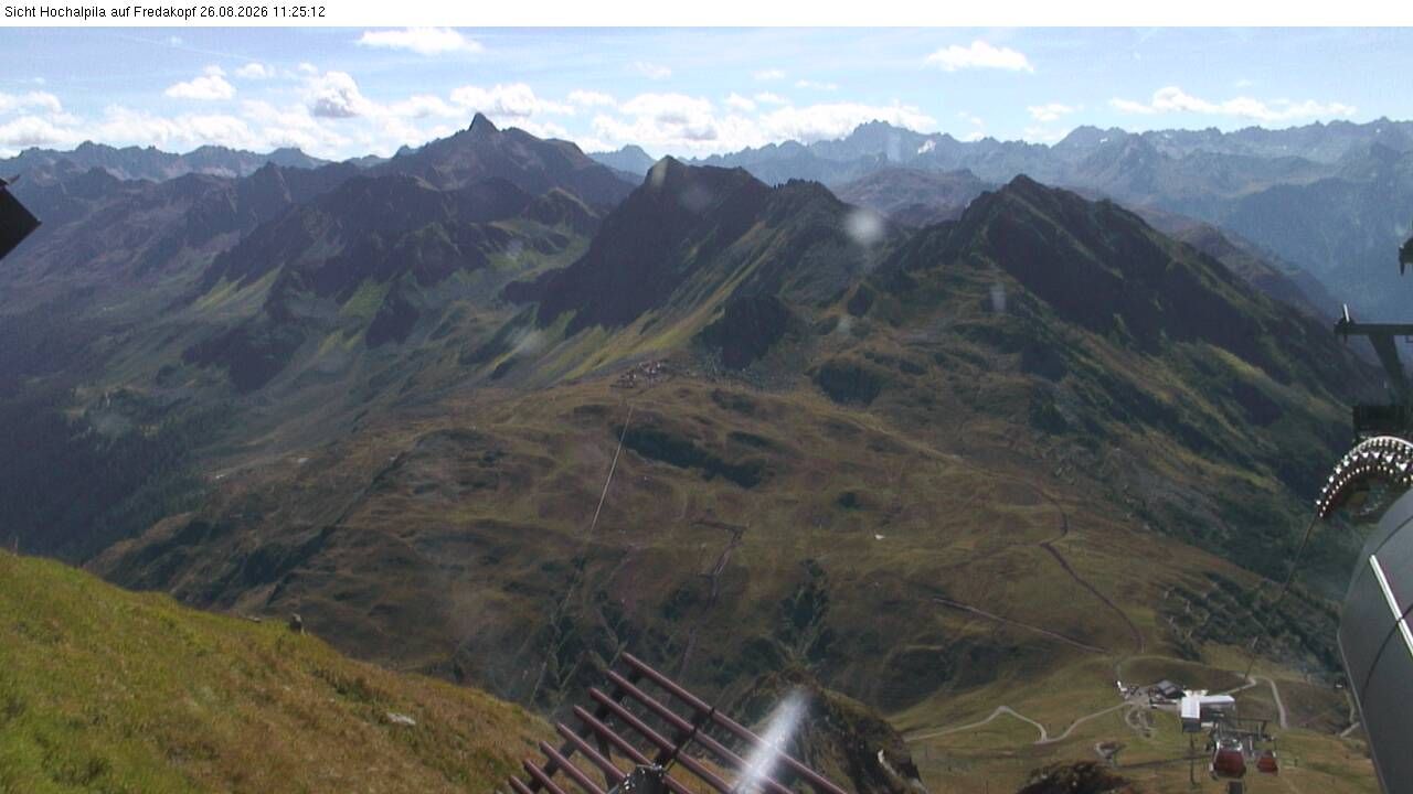 Silvretta Montafon | Hochalpila Berg auf Fredakopf