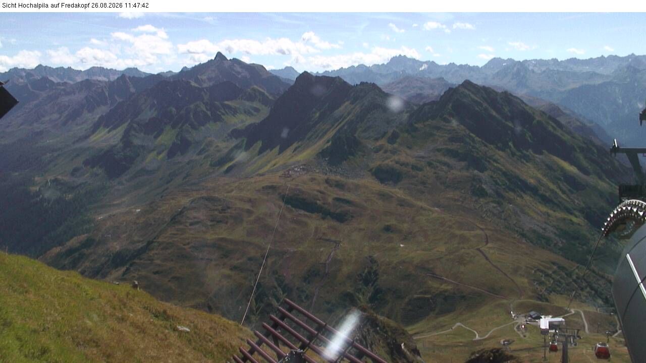 Silvretta Montafon | Hochalpila Berg auf Fredakopf