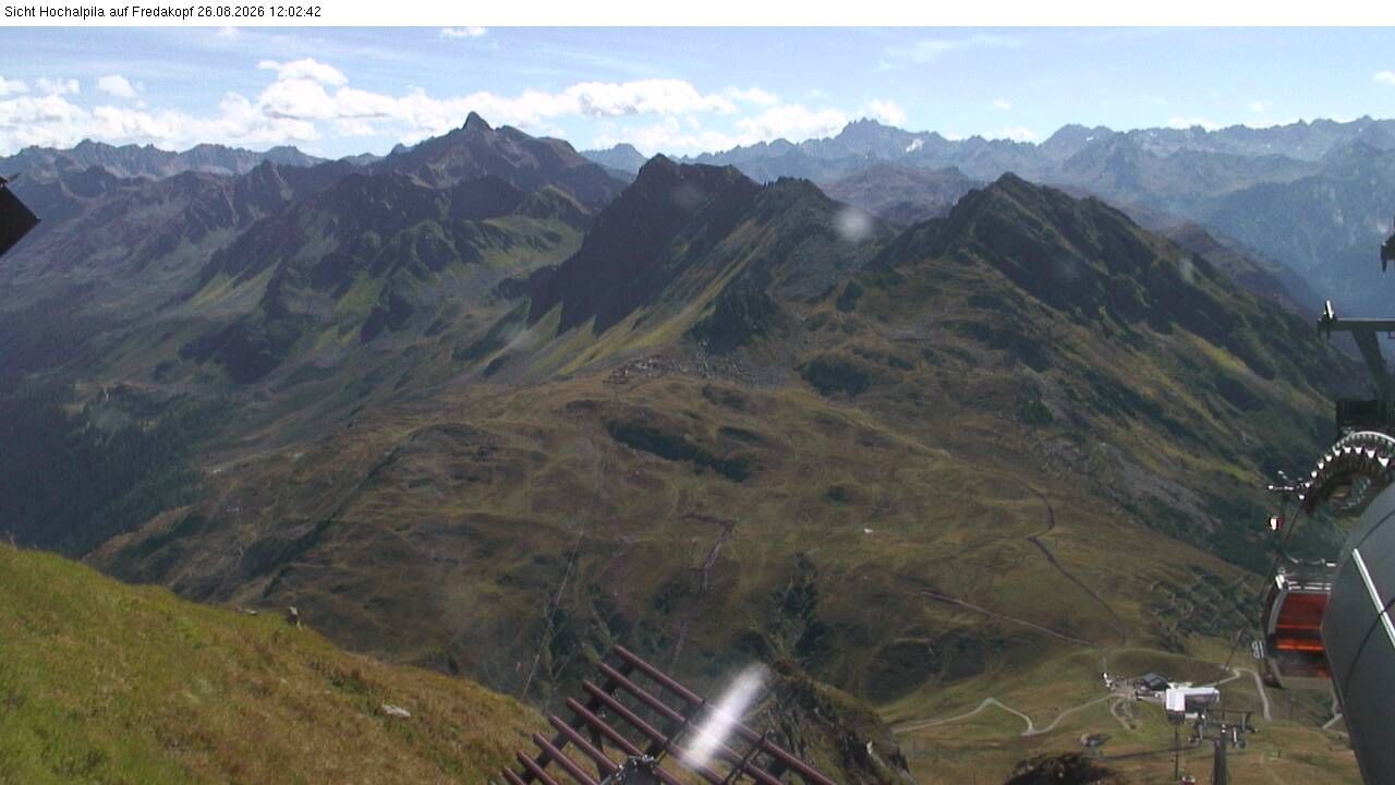 Silvretta Montafon | Hochalpila Berg auf Fredakopf