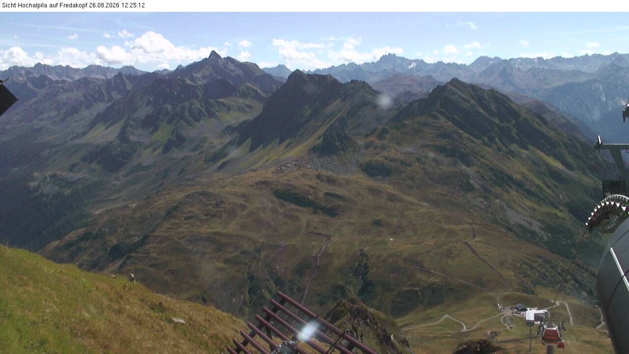 Silvretta Montafon | Hochalpila Berg auf Fredakopf