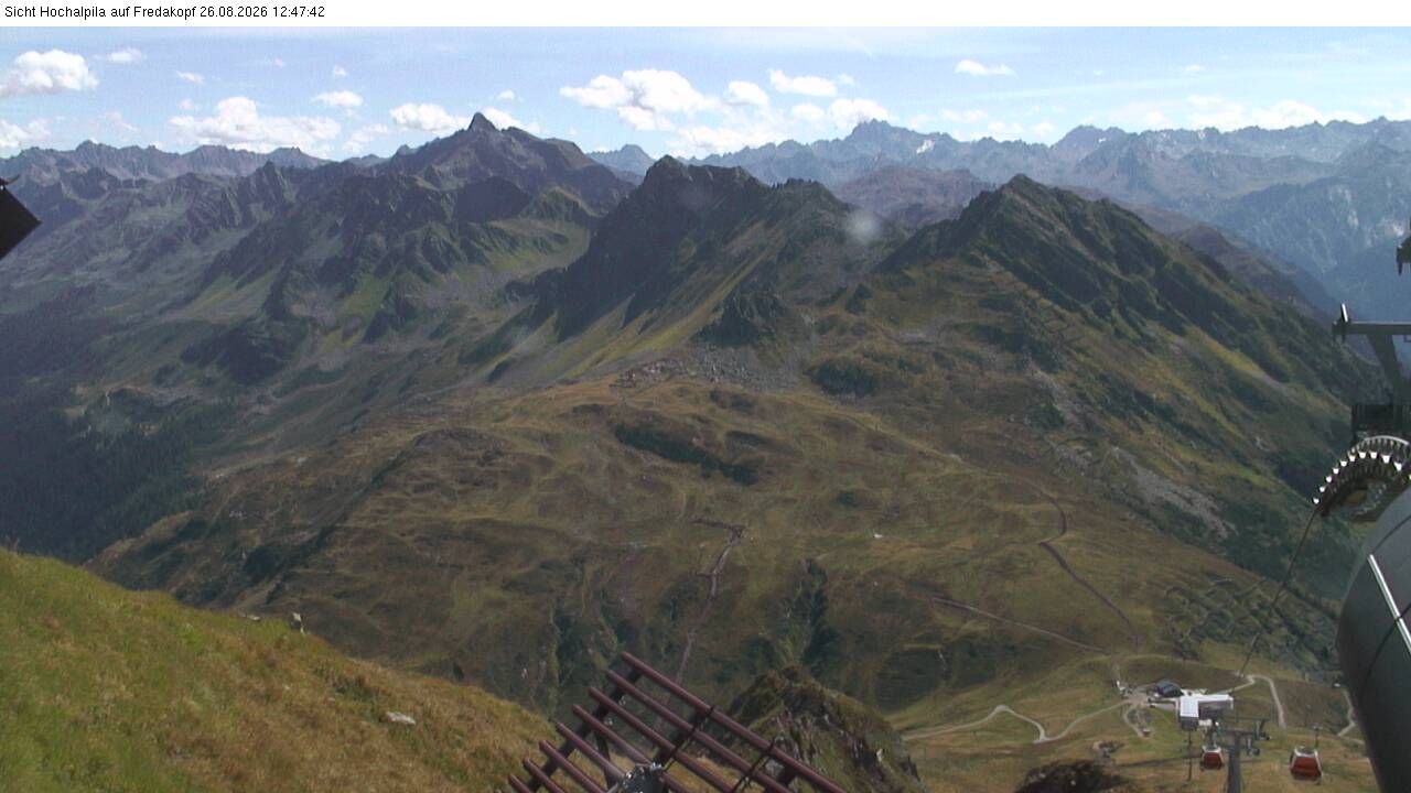 Silvretta Montafon | Hochalpila Berg auf Fredakopf