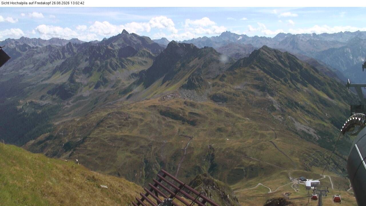 Silvretta Montafon | Hochalpila Berg auf Fredakopf