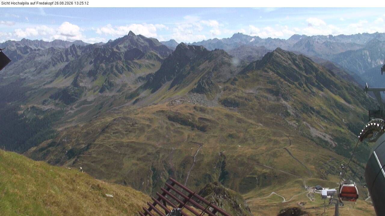 Silvretta Montafon | Hochalpila Berg auf Fredakopf