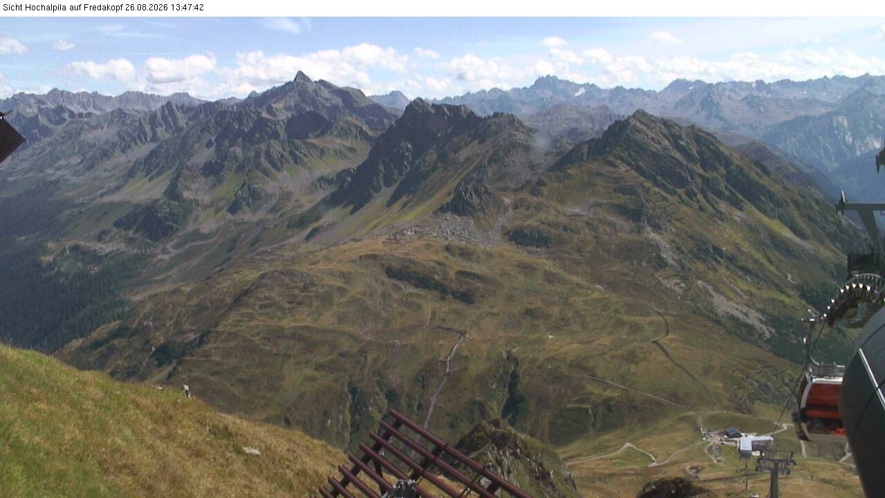Silvretta Montafon | Hochalpila Berg auf Fredakopf