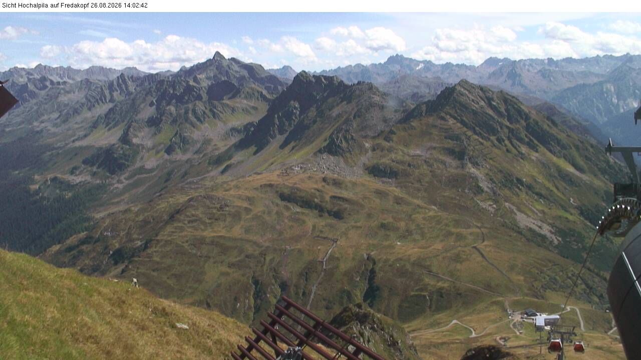 Silvretta Montafon | Hochalpila Berg auf Fredakopf