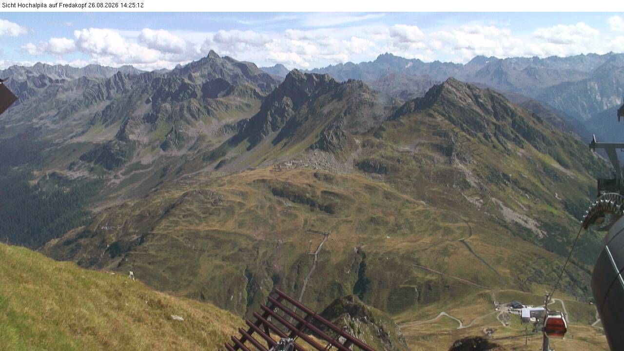Silvretta Montafon | Hochalpila Berg auf Fredakopf