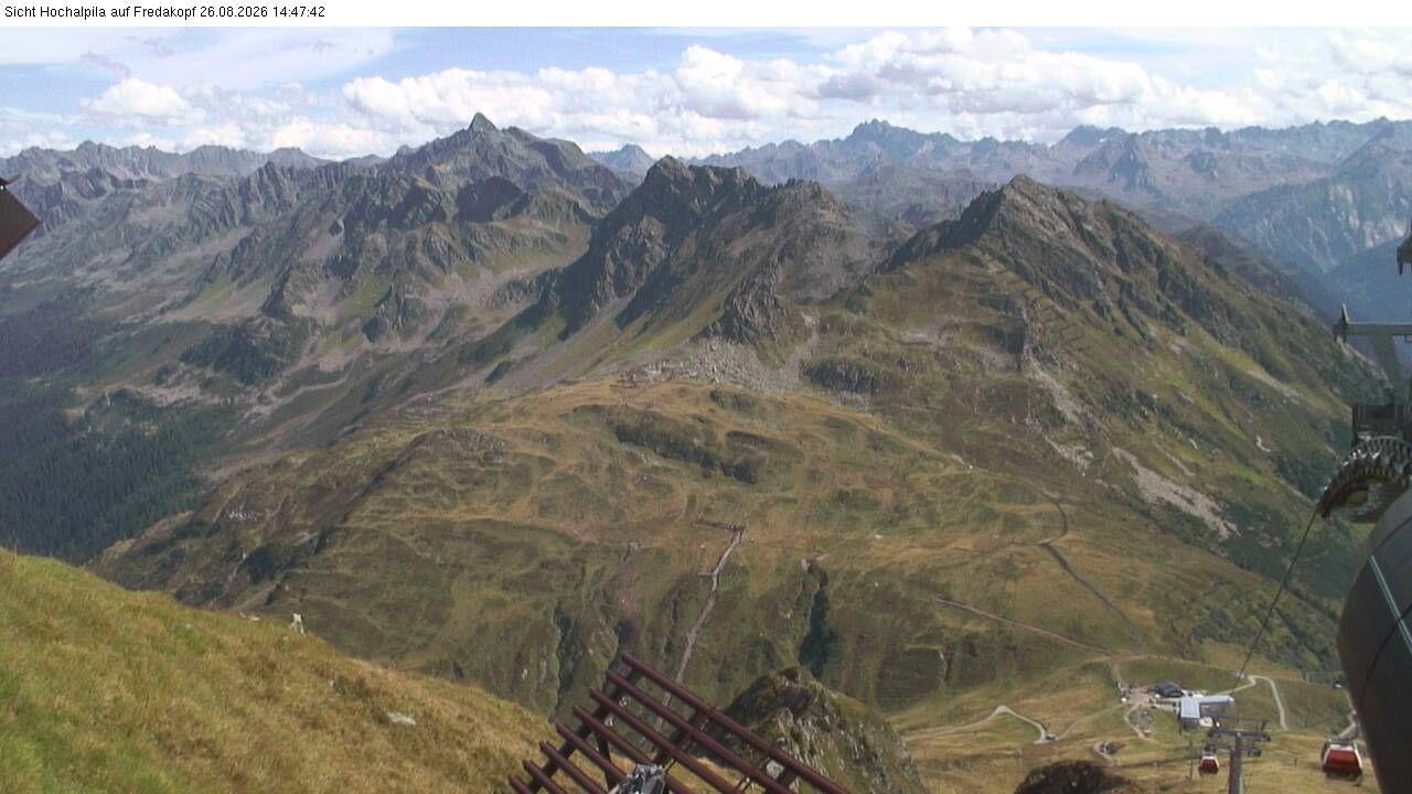 Silvretta Montafon | Hochalpila Berg auf Fredakopf