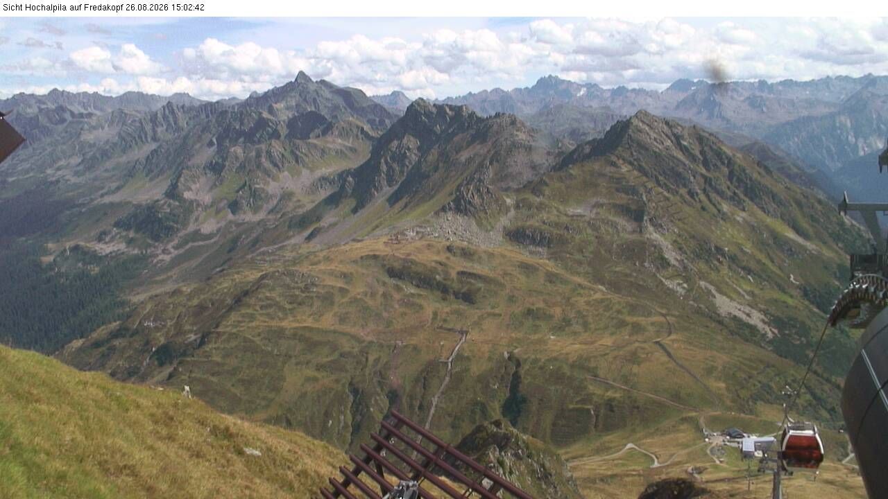 Silvretta Montafon | Hochalpila Berg auf Fredakopf