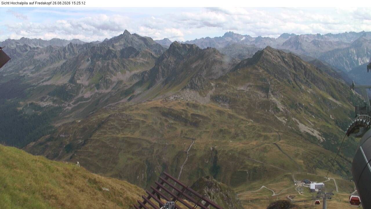 Silvretta Montafon | Hochalpila Berg auf Fredakopf