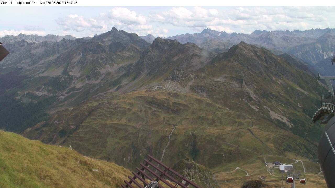 Silvretta Montafon | Hochalpila Berg auf Fredakopf