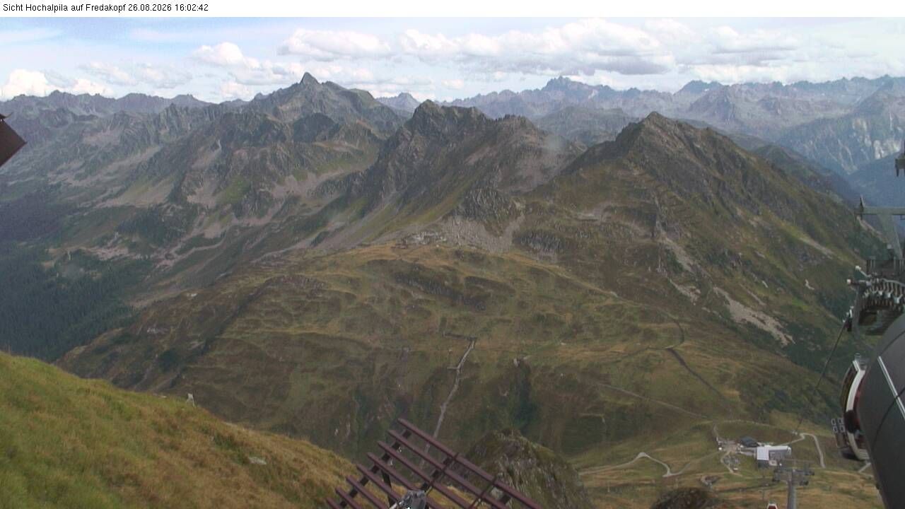 Silvretta Montafon | Hochalpila Berg auf Fredakopf