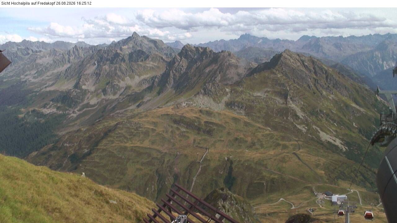 Silvretta Montafon | Hochalpila Berg auf Fredakopf
