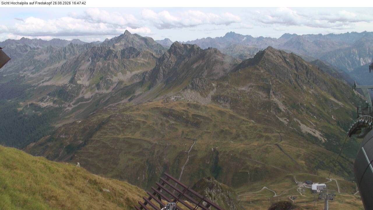 Silvretta Montafon | Hochalpila Berg auf Fredakopf