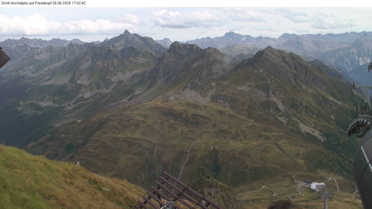 Silvretta Montafon | Hochalpila Berg auf Fredakopf
