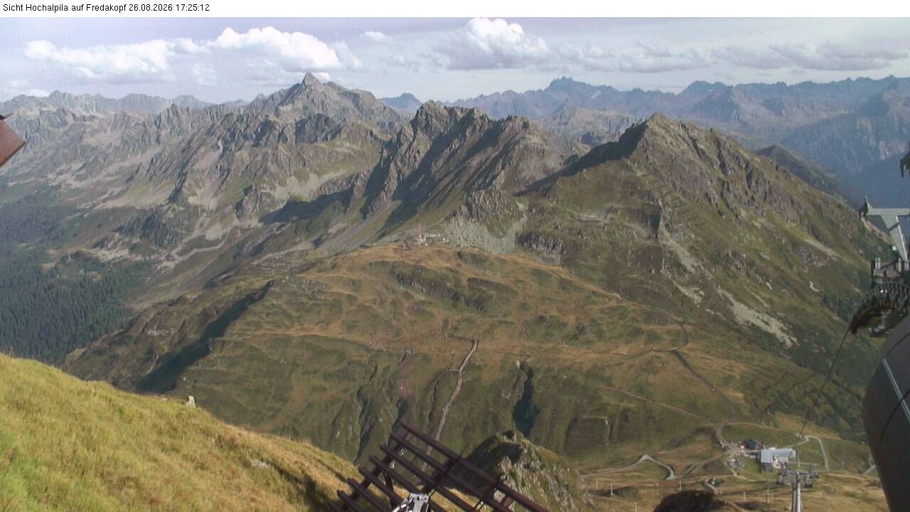 Silvretta Montafon | Hochalpila Berg auf Fredakopf
