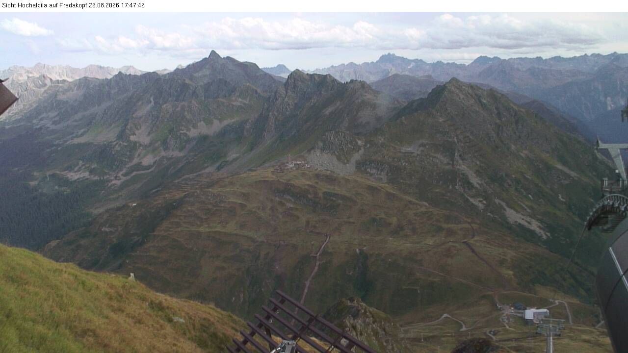 Silvretta Montafon | Hochalpila Berg auf Fredakopf