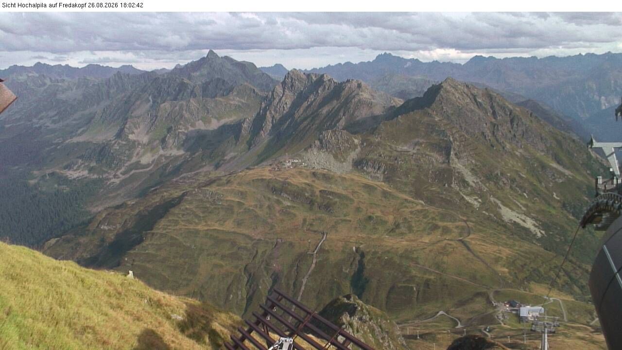 Silvretta Montafon | Hochalpila Berg auf Fredakopf