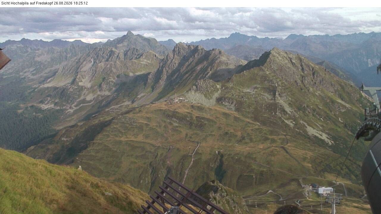 Silvretta Montafon | Hochalpila Berg auf Fredakopf