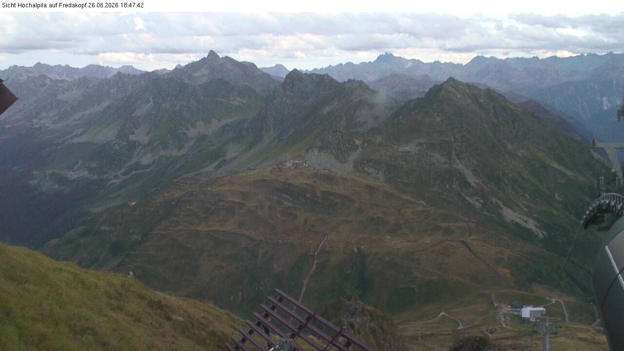 Silvretta Montafon | Hochalpila Berg auf Fredakopf