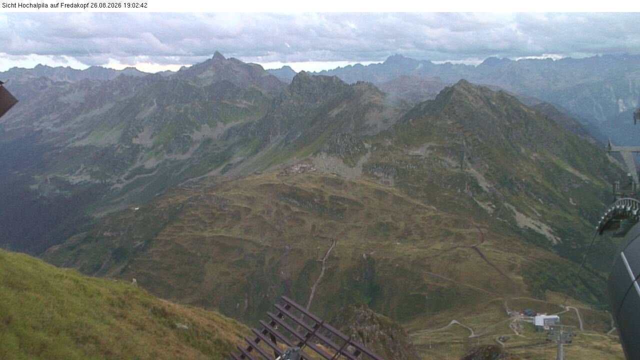 Silvretta Montafon | Hochalpila Berg auf Fredakopf