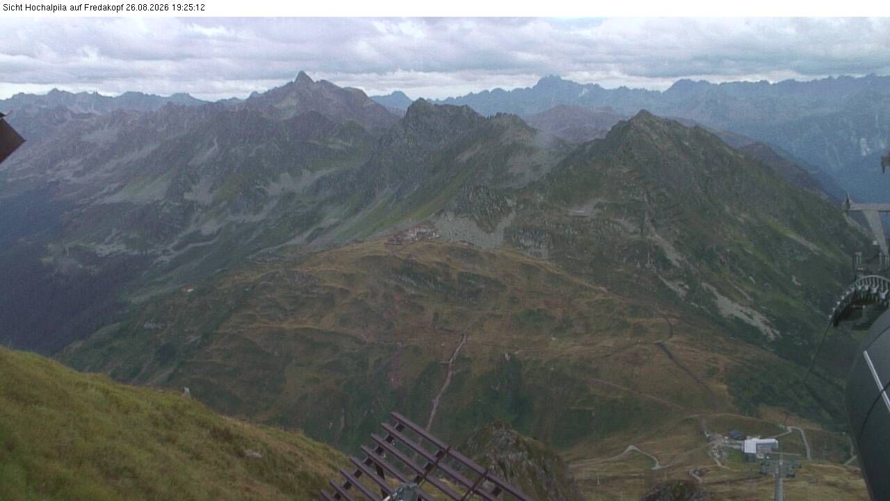 Silvretta Montafon | Hochalpila Berg auf Fredakopf