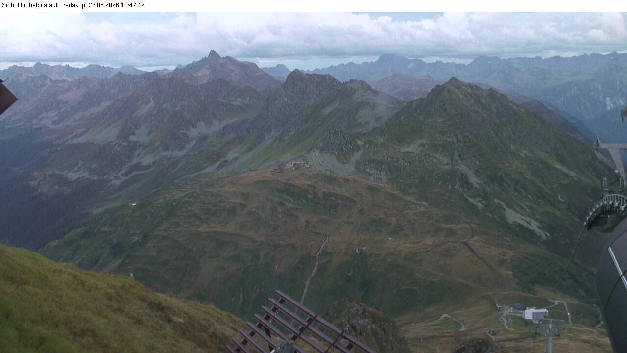 Silvretta Montafon | Hochalpila Berg auf Fredakopf