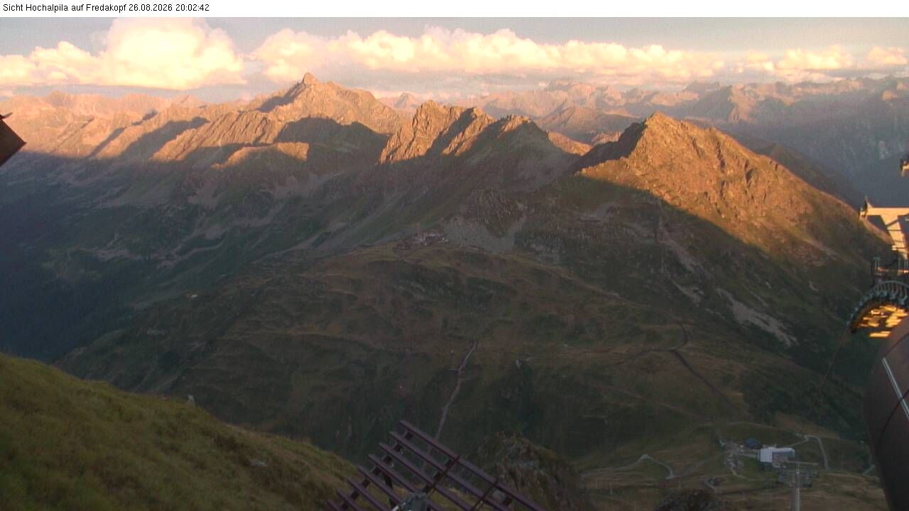 Silvretta Montafon | Hochalpila Berg auf Fredakopf