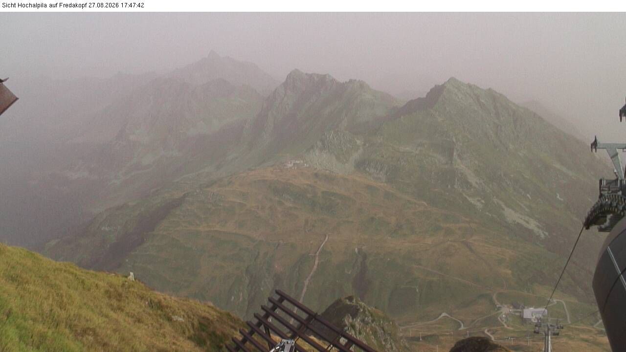 Silvretta Montafon | Hochalpila Berg auf Fredakopf