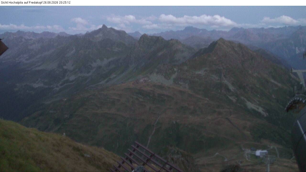 Silvretta Montafon | Hochalpila Berg auf Fredakopf