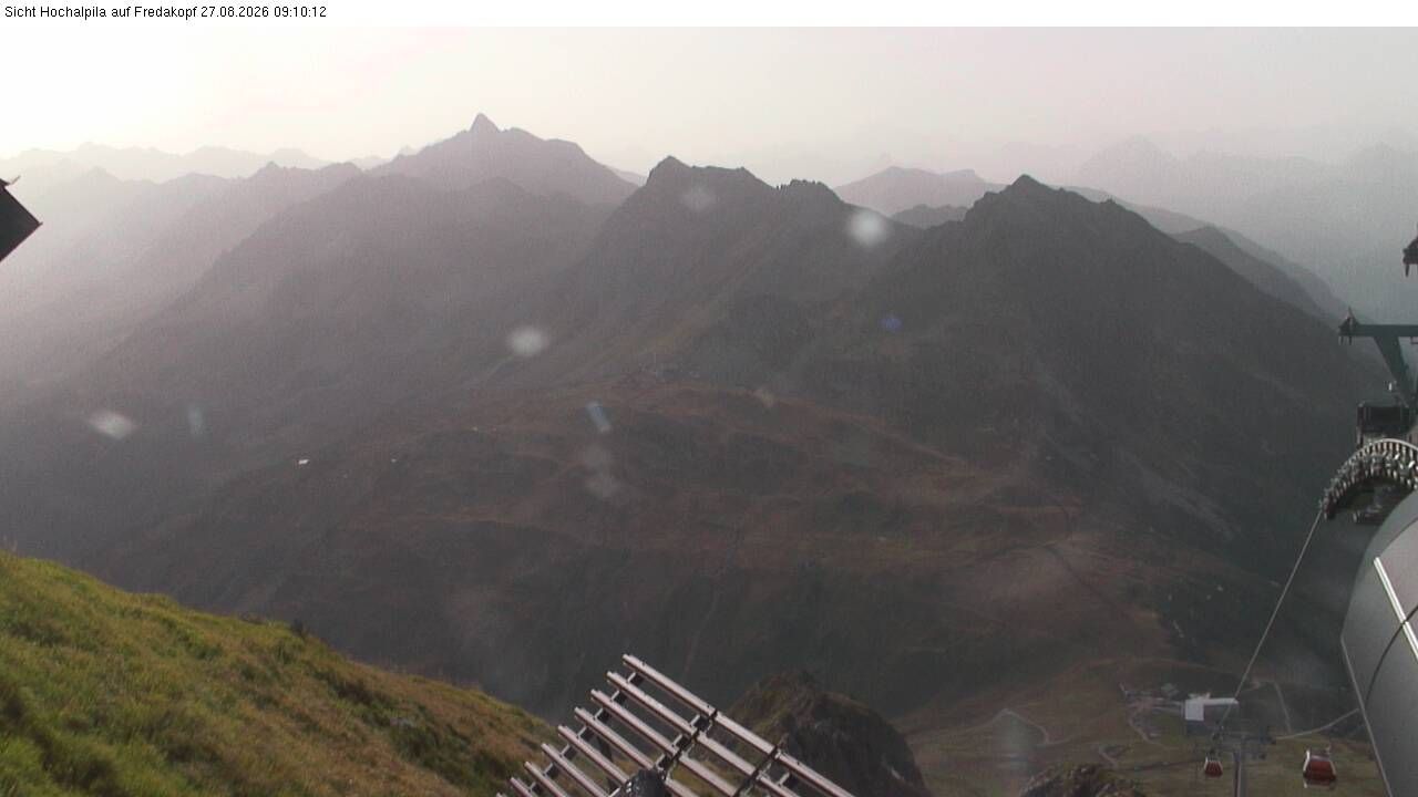 Silvretta Montafon | Hochalpila Berg auf Fredakopf
