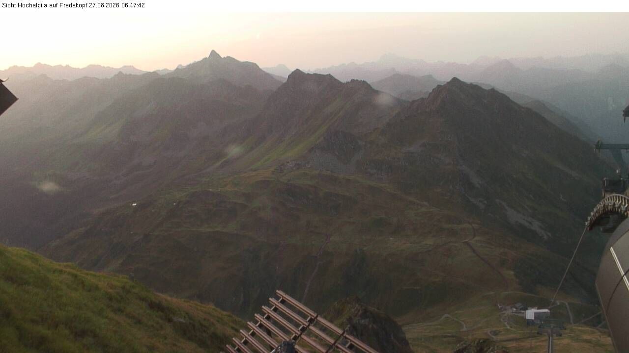 Silvretta Montafon | Hochalpila Berg auf Fredakopf