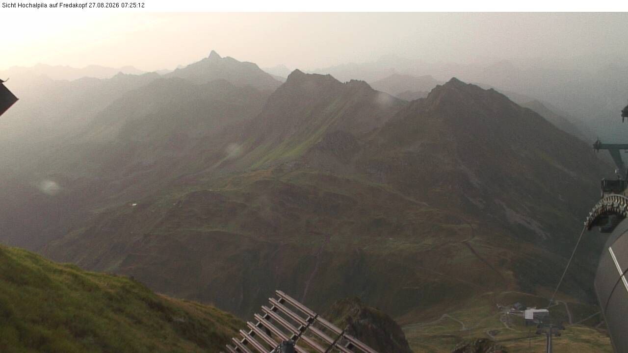Silvretta Montafon | Hochalpila Berg auf Fredakopf
