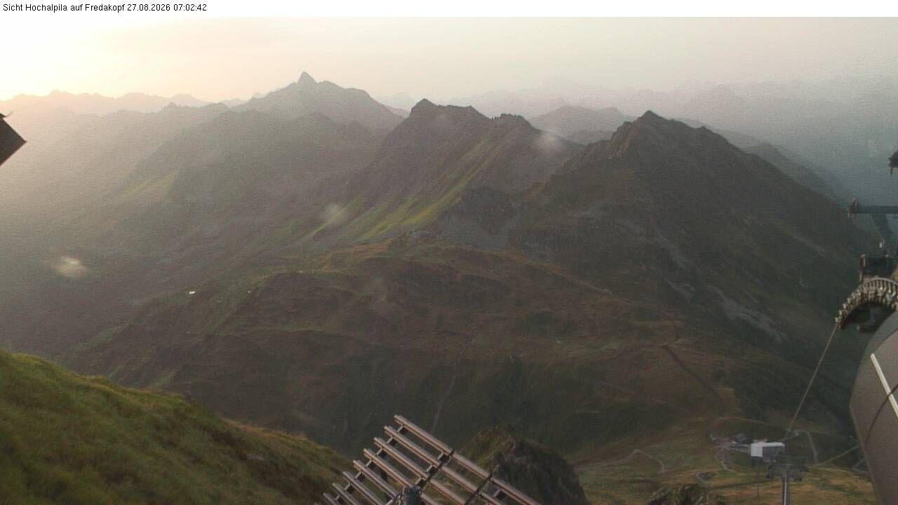 Silvretta Montafon | Hochalpila Berg auf Fredakopf